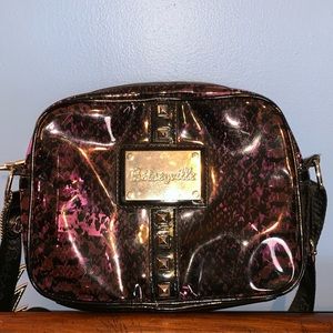 Betseyville See thru crossbody bag